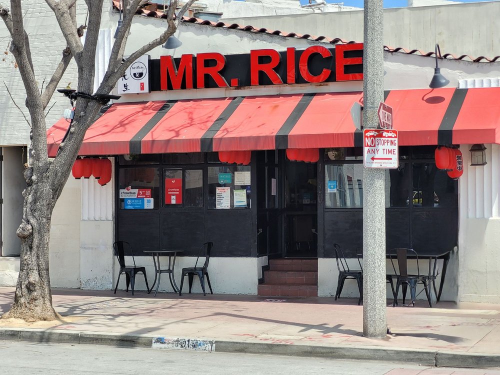 Mr Rice